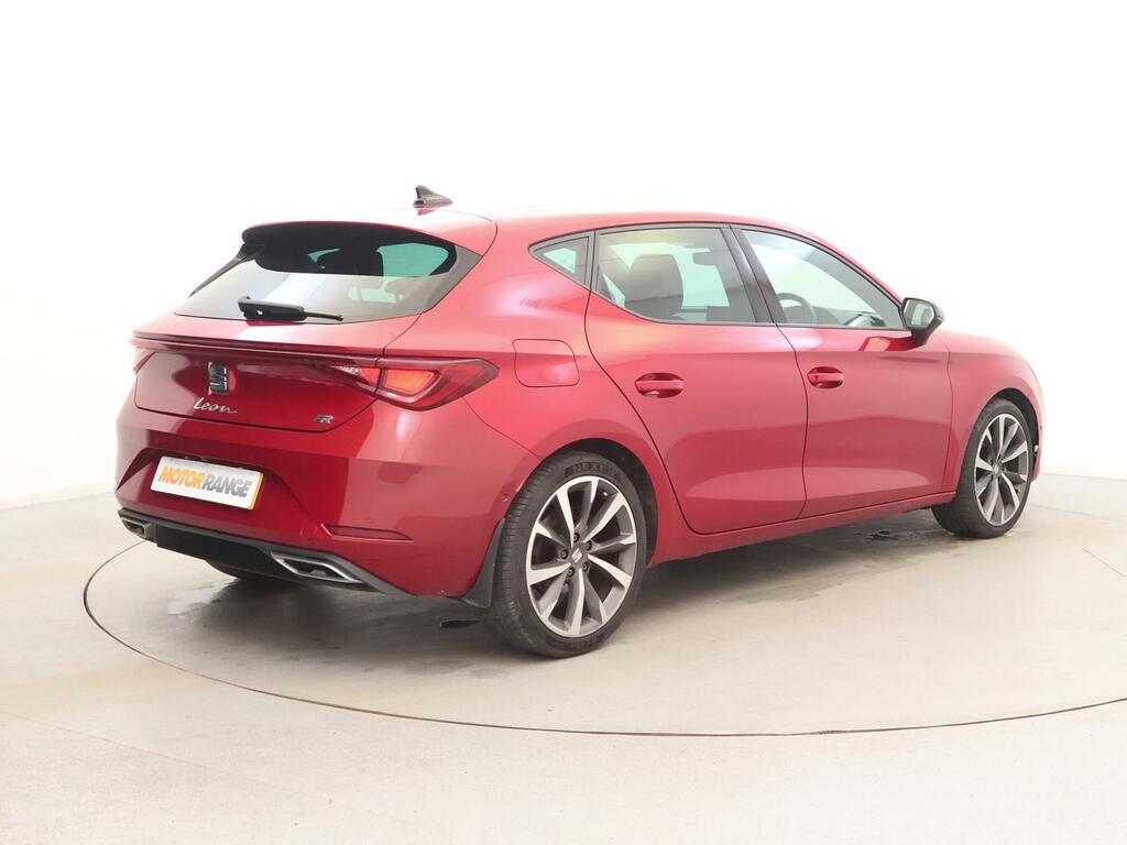 Seat Leon 1.5 Etsi 150 Fr First Edition Dsg OG04AJG Red #5