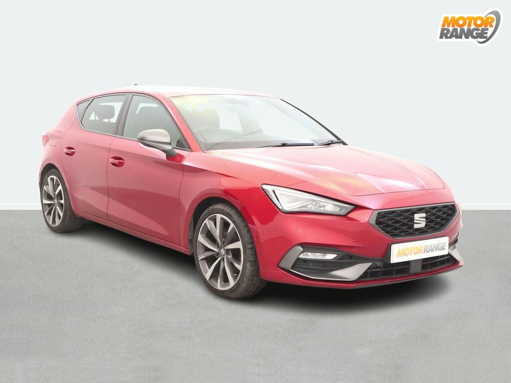 Seat Leon 1.5 Etsi 150 Fr First Edition Dsg OG04AJG Red