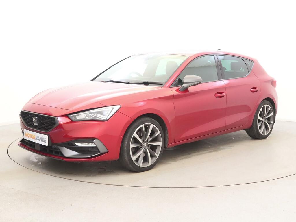 Seat Leon 1.5 Etsi 150 Fr First Edition Dsg OG04AJG Red #3