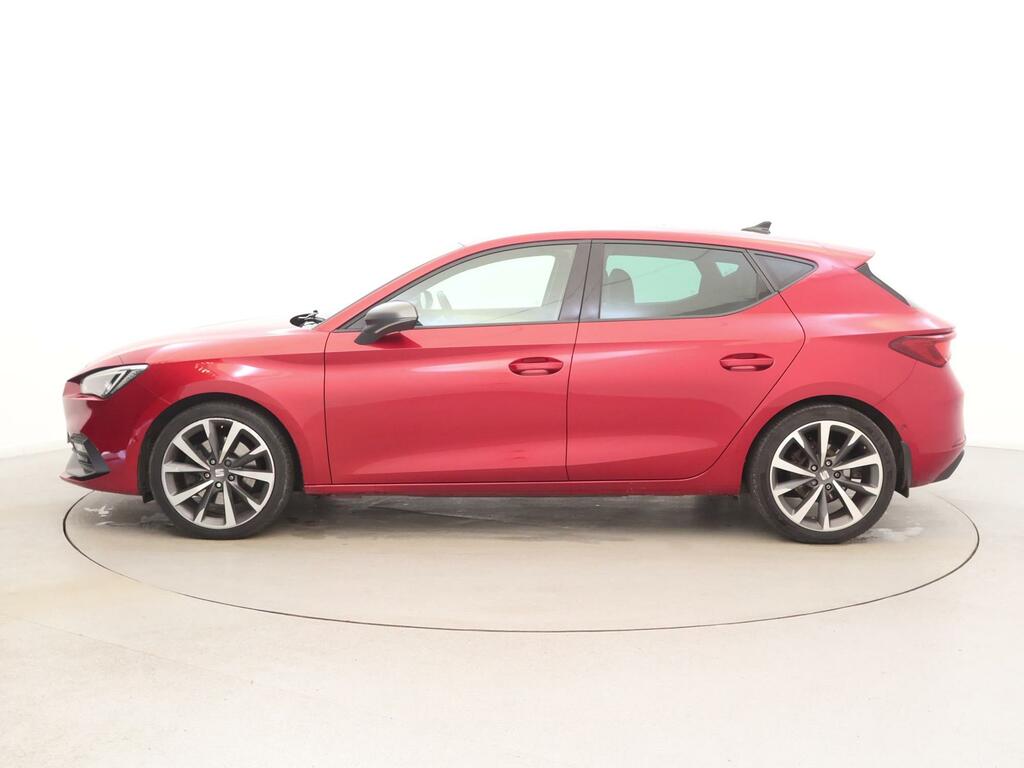Seat Leon 1.5 Etsi 150 Fr First Edition Dsg OG04AJG Red #4