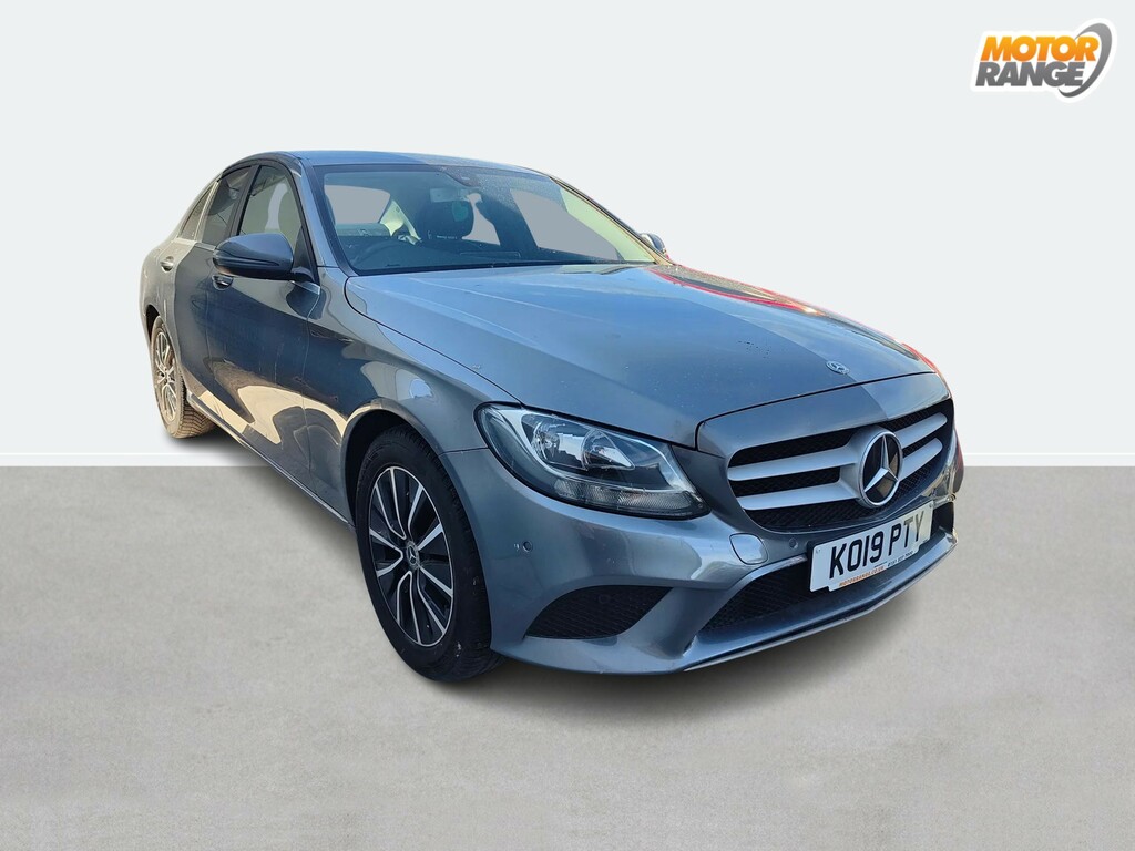 Mercedes-Benz C Class C200 Se 9G-tronic Grey