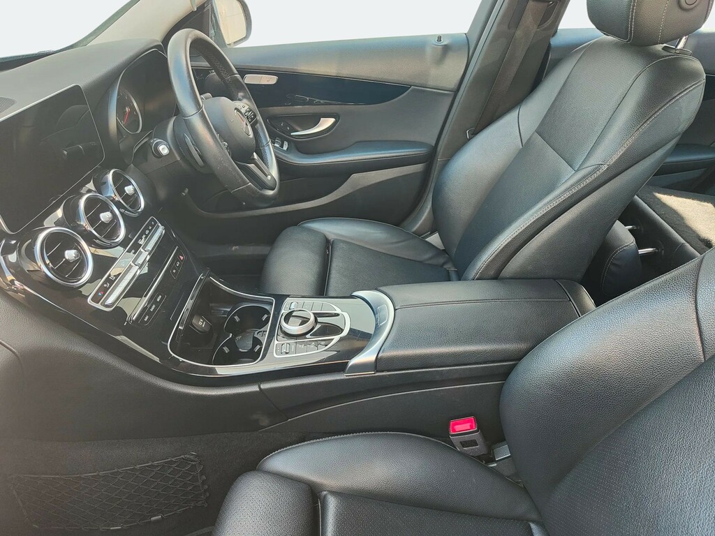 Mercedes-Benz C Class C200 Se 9G-tronic Grey #2