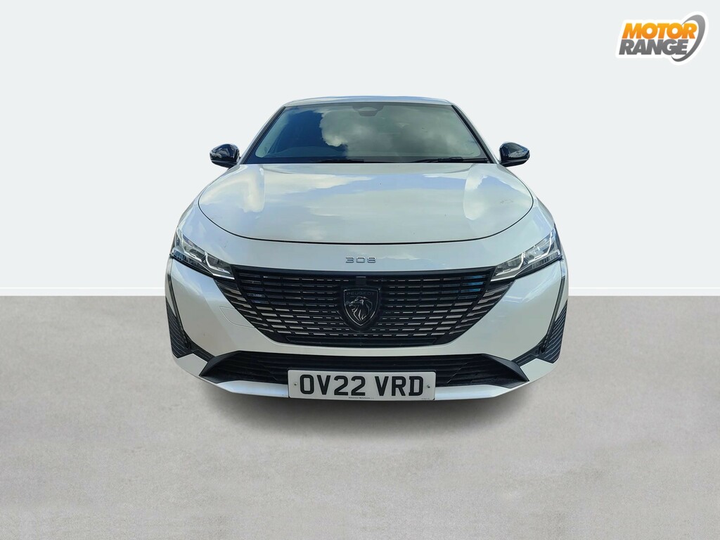 Peugeot 308 1.2 Puretech 130 Allure Premium Eat8 Digital OV22VRD White #2
