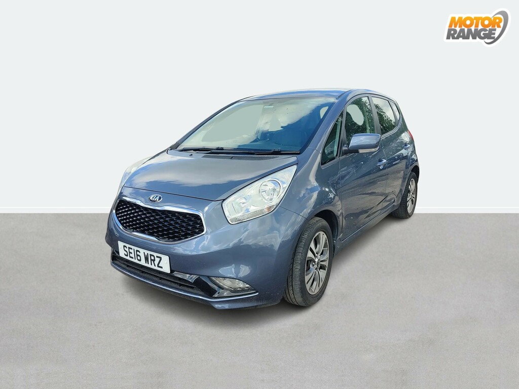 Kia Venga 1.6 Crdi Isg 3 Blue #3