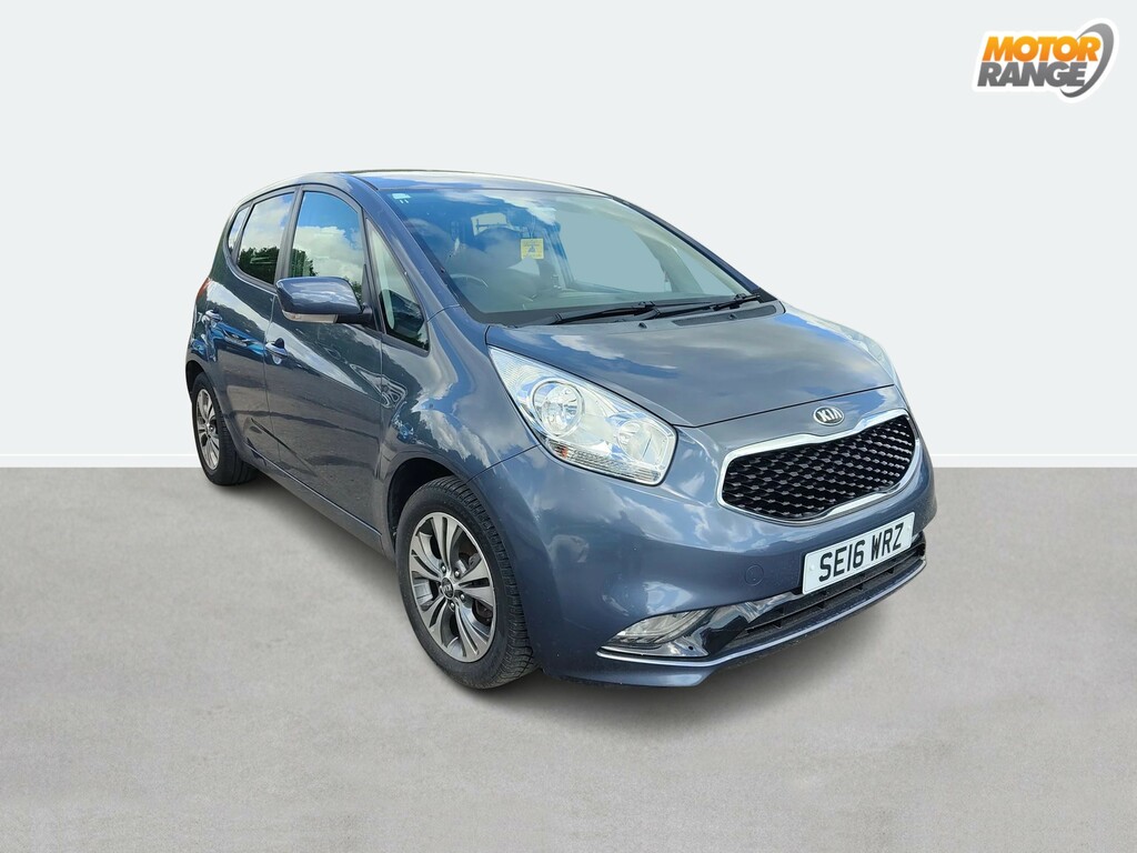 Kia Venga 1.6 Crdi Isg 3 Blue