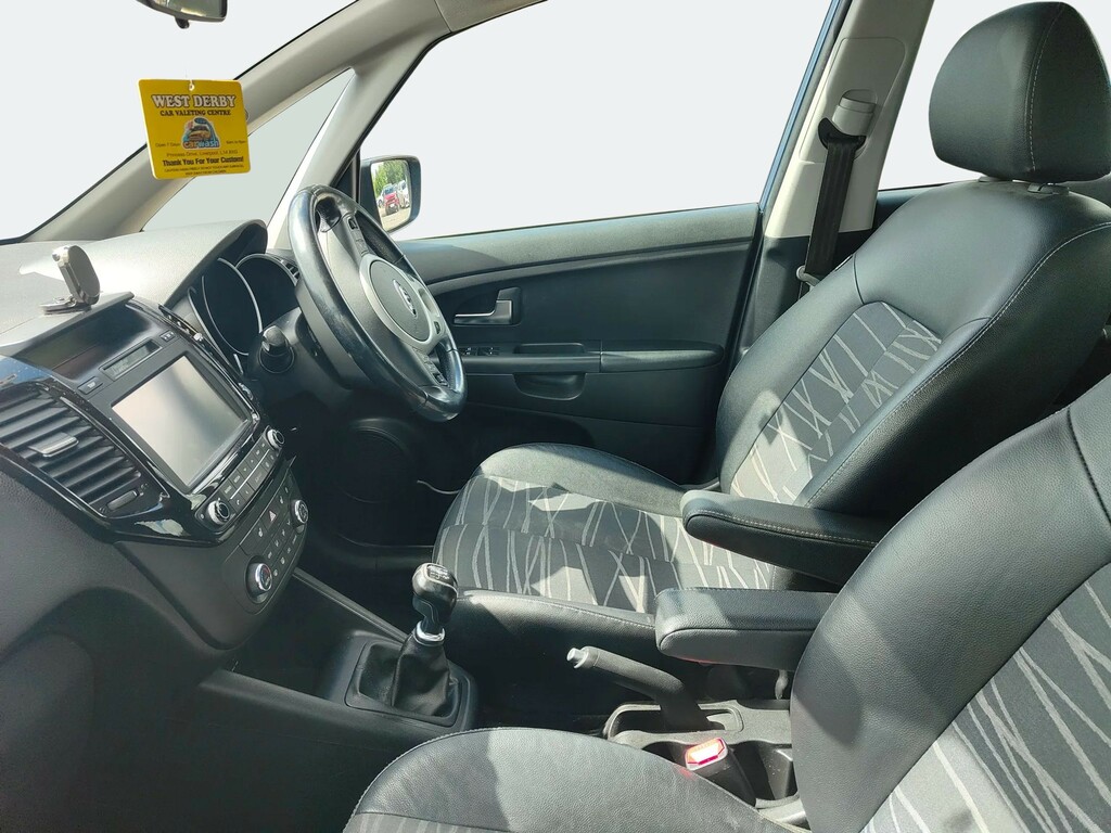 Kia Venga 1.6 Crdi Isg 3 Blue #5