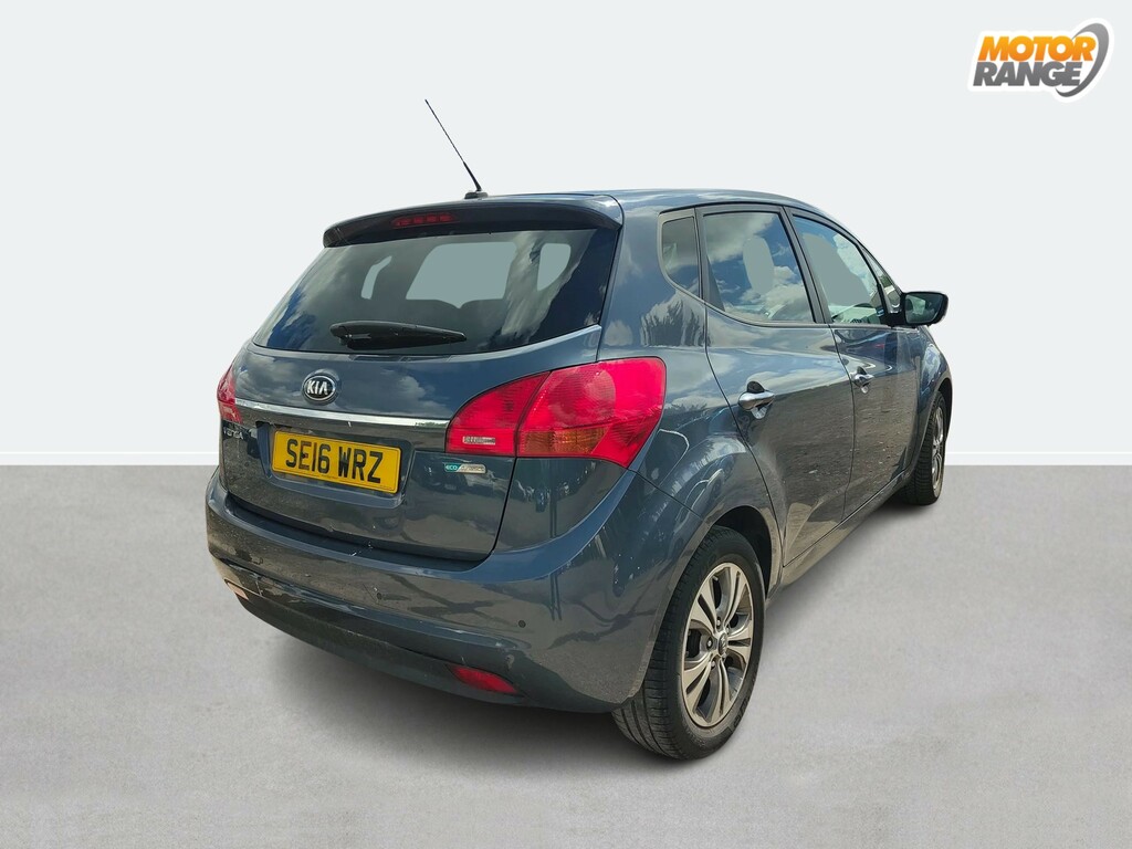 Kia Venga 1.6 Crdi Isg 3 Blue #4