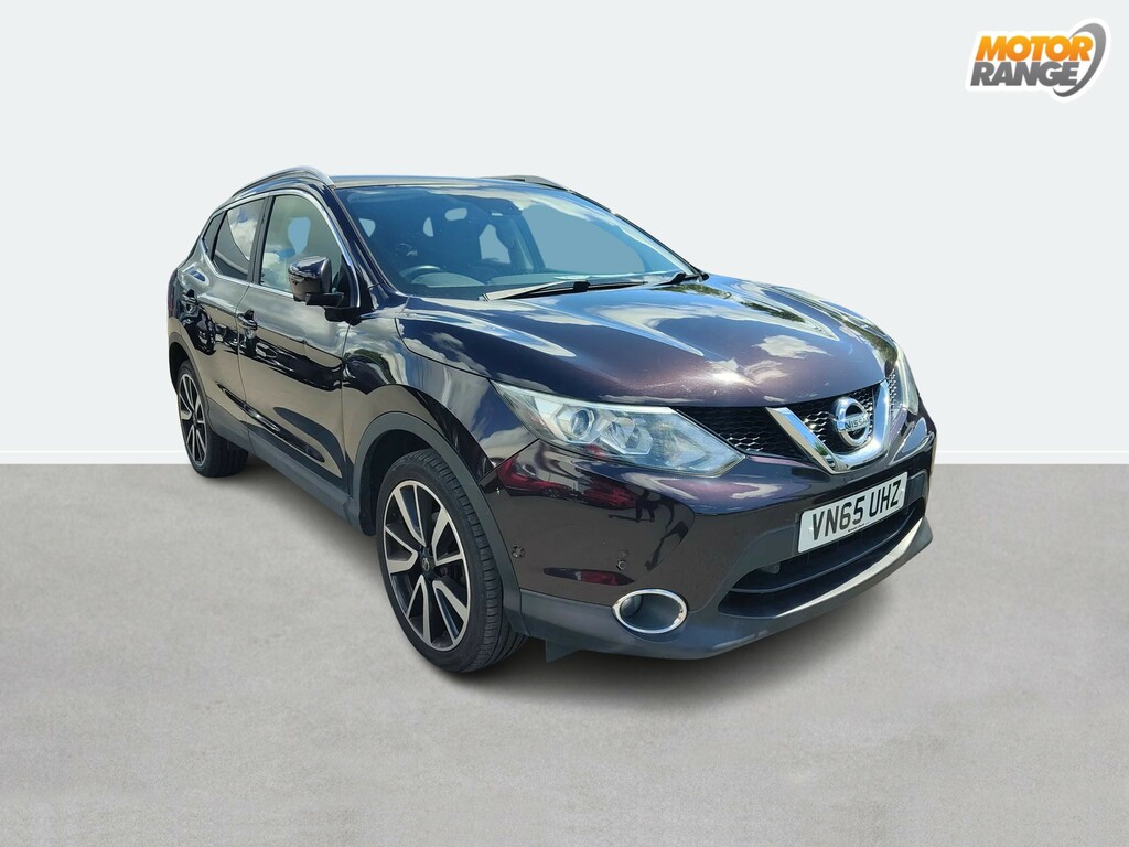 Nissan Qashqai 1.5 Dci Tekna VN65UHZ Black