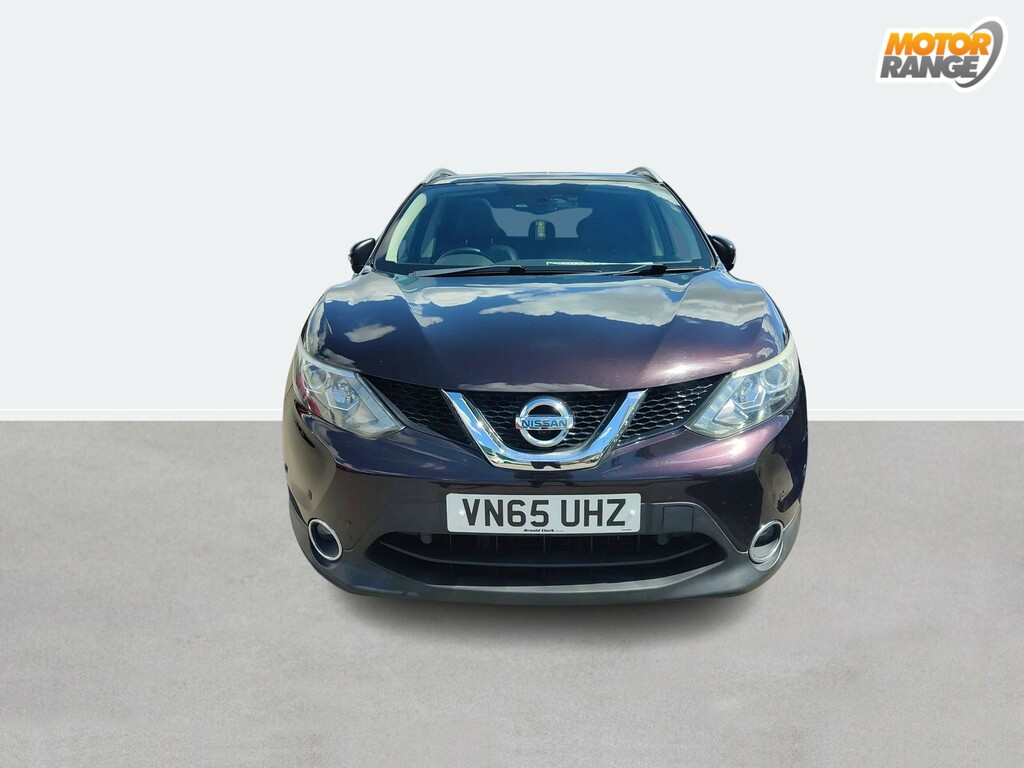 Nissan Qashqai 1.5 Dci Tekna VN65UHZ Black #2