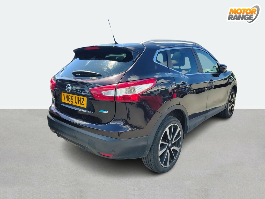 Nissan Qashqai 1.5 Dci Tekna VN65UHZ Black #6