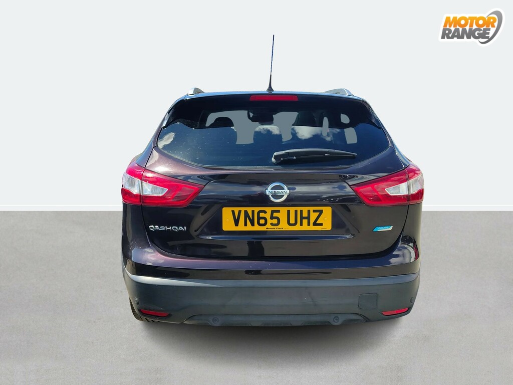 Nissan Qashqai 1.5 Dci Tekna VN65UHZ Black #5