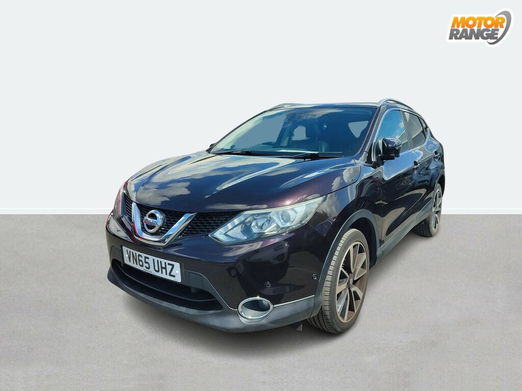 Nissan Qashqai 1.5 Dci Tekna VN65UHZ Black #3