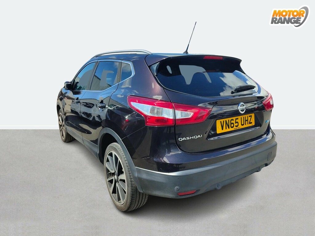 Nissan Qashqai 1.5 Dci Tekna VN65UHZ Black #4