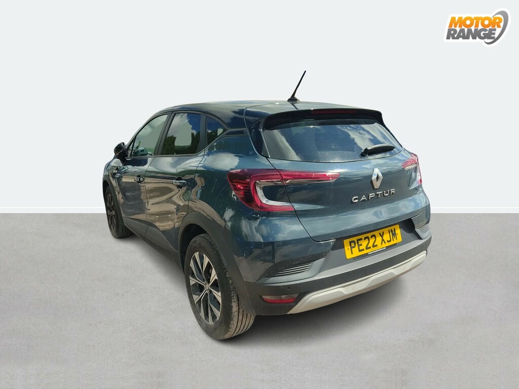 Renault Captur 1.0 Tce 90 Se Limited PE22XJM Black #2