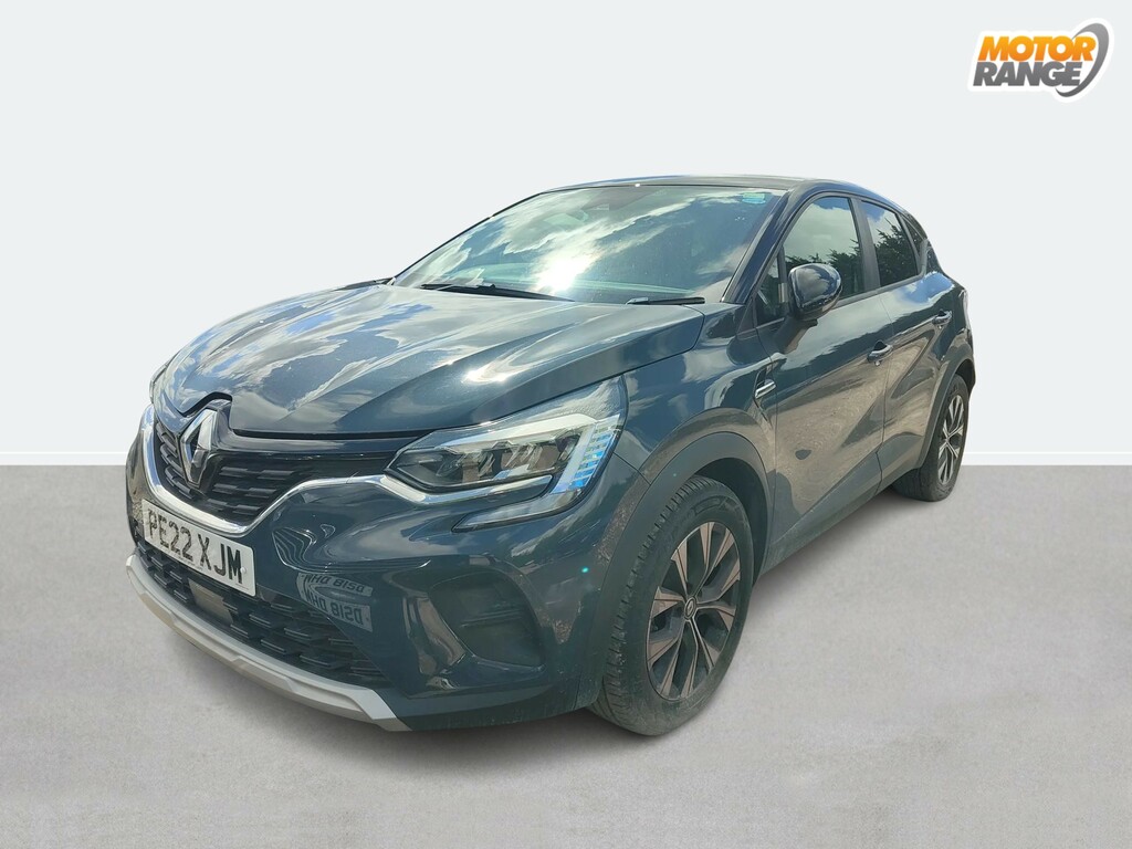 Renault Captur 1.0 Tce 90 Se Limited Black