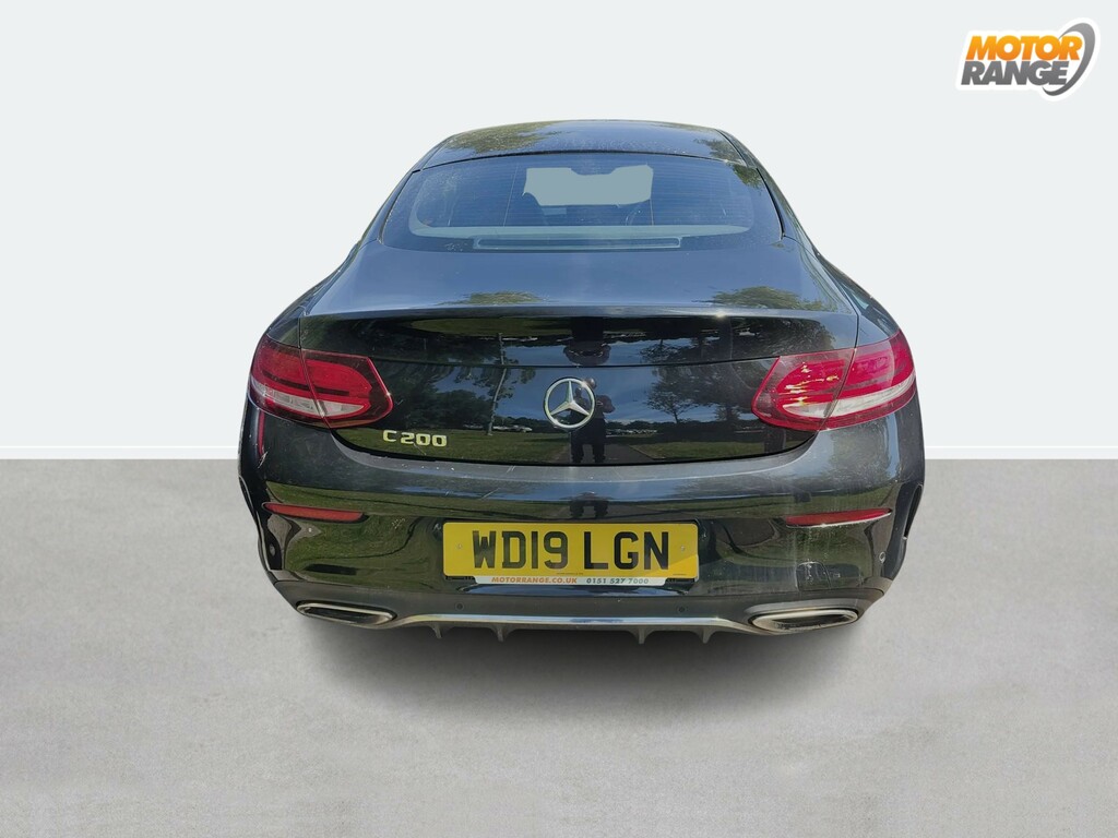 Mercedes-Benz C Class C200 Amg Line 9G-tronic Black #5