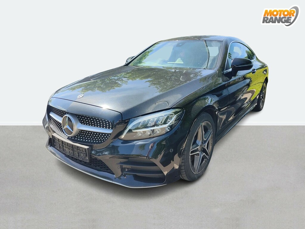 Mercedes-Benz C Class C200 Amg Line 9G-tronic Black #3