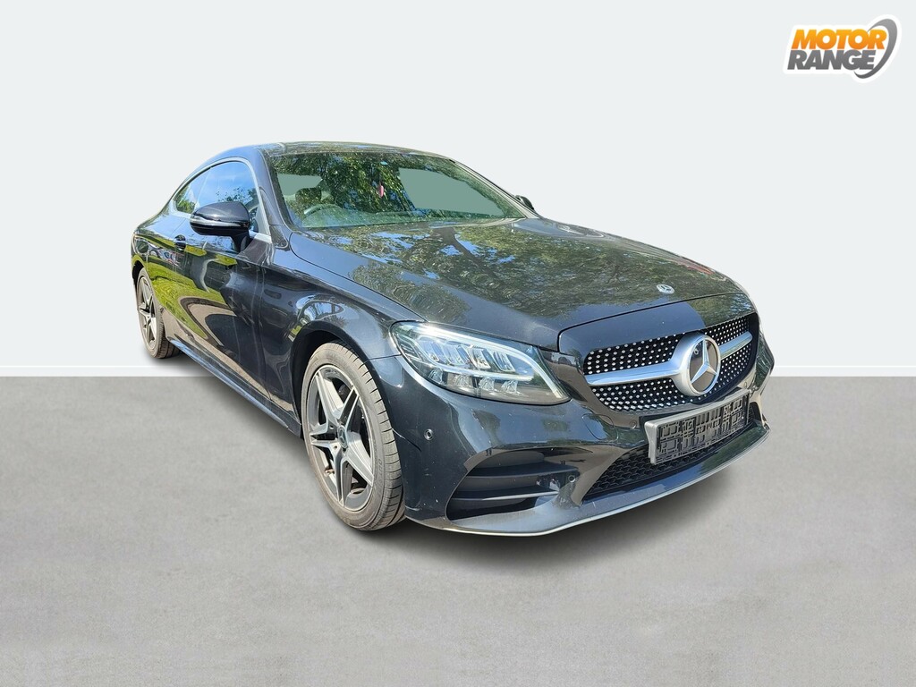 Mercedes-Benz C Class C200 Amg Line 9G-tronic Black