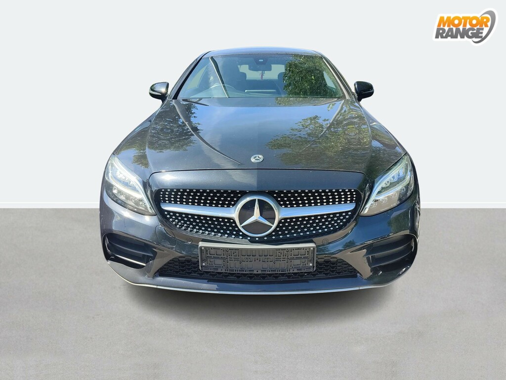 Mercedes-Benz C Class C200 Amg Line 9G-tronic Black #2