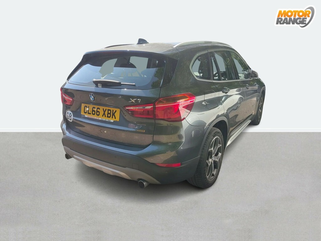 BMW X1 Xdrive 25D Xline Step GL66XBK Grey #6
