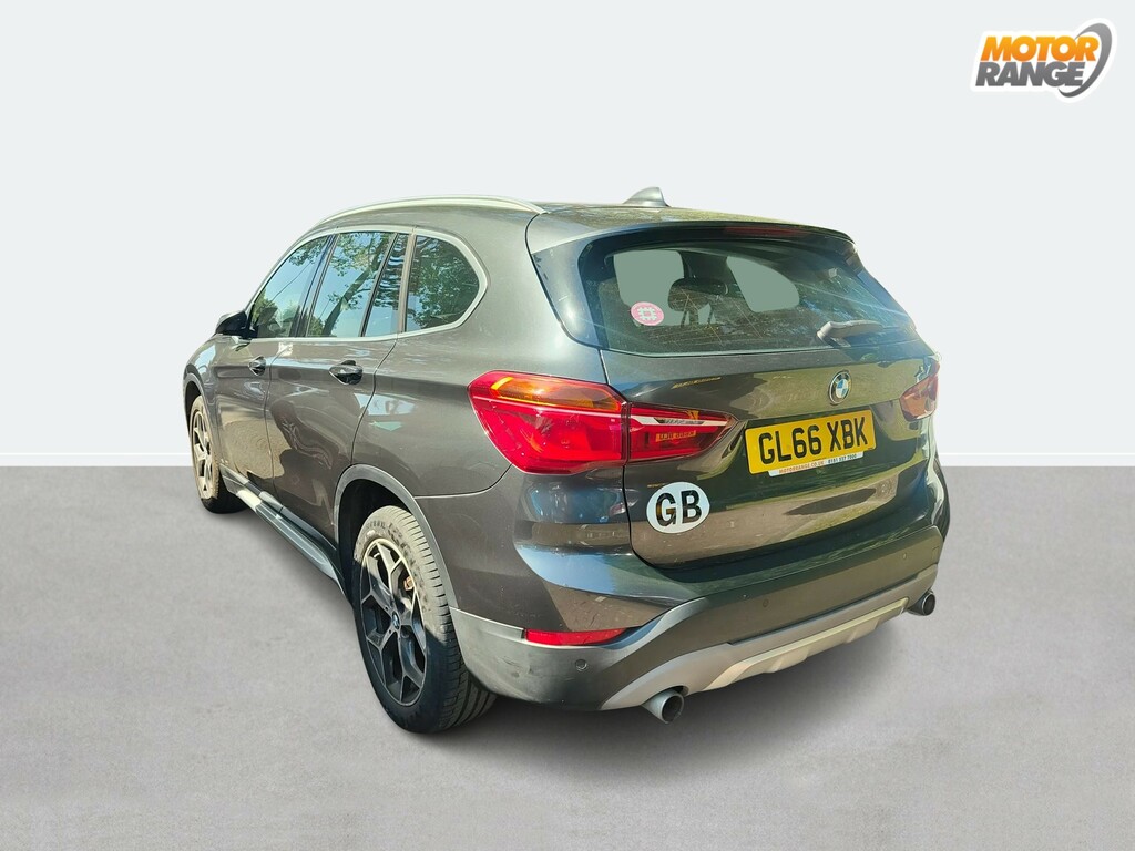 BMW X1 Xdrive 25D Xline Step GL66XBK Grey #4