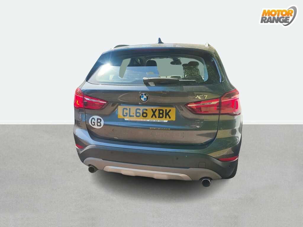 BMW X1 Xdrive 25D Xline Step GL66XBK Grey #5