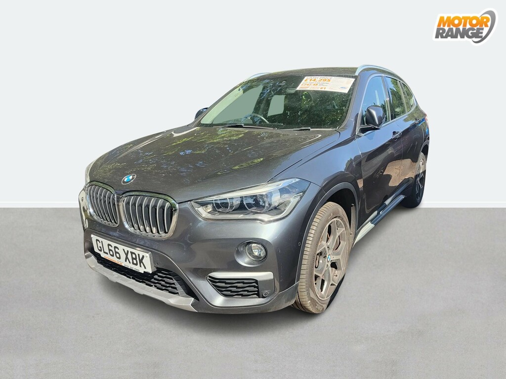 BMW X1 Xdrive 25D Xline Step GL66XBK Grey #3