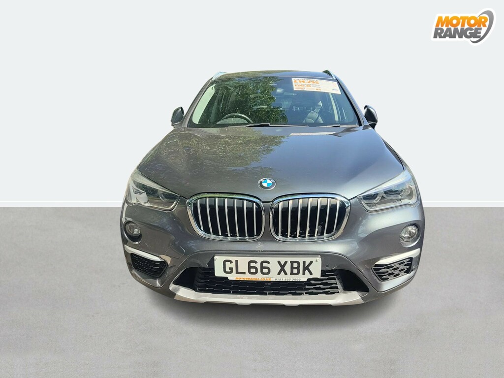 BMW X1 Xdrive 25D Xline Step GL66XBK Grey #2
