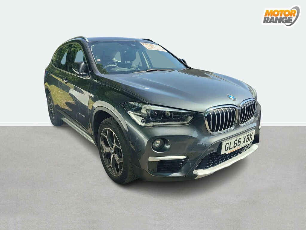 BMW X1 Xdrive 25D Xline Step Grey
