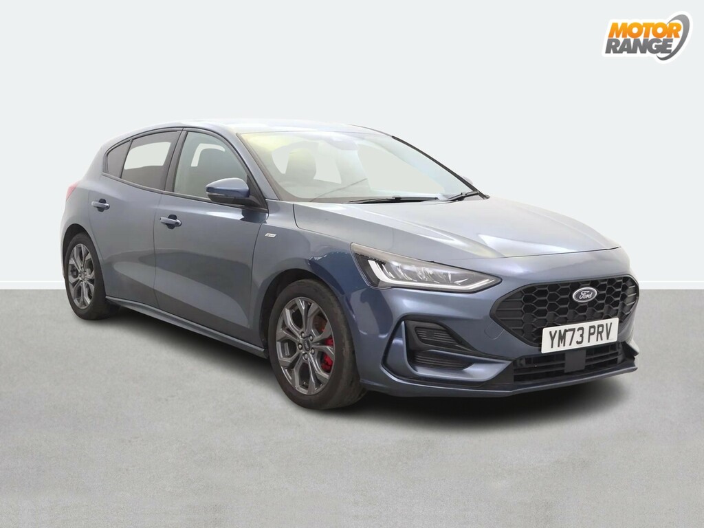 Ford Focus 1.0 Ecoboost Hybrid Mhev 155 St-line Edition Blue