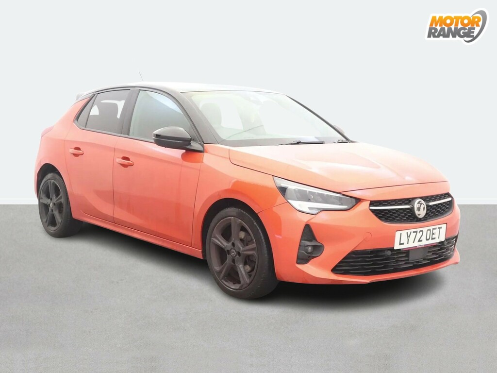 Vauxhall Corsa 1.2 Turbo Gs Line Orange