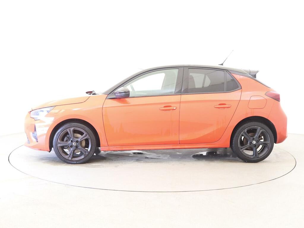 Vauxhall Corsa 1.2 Turbo Gs Line LY72OET Orange #4