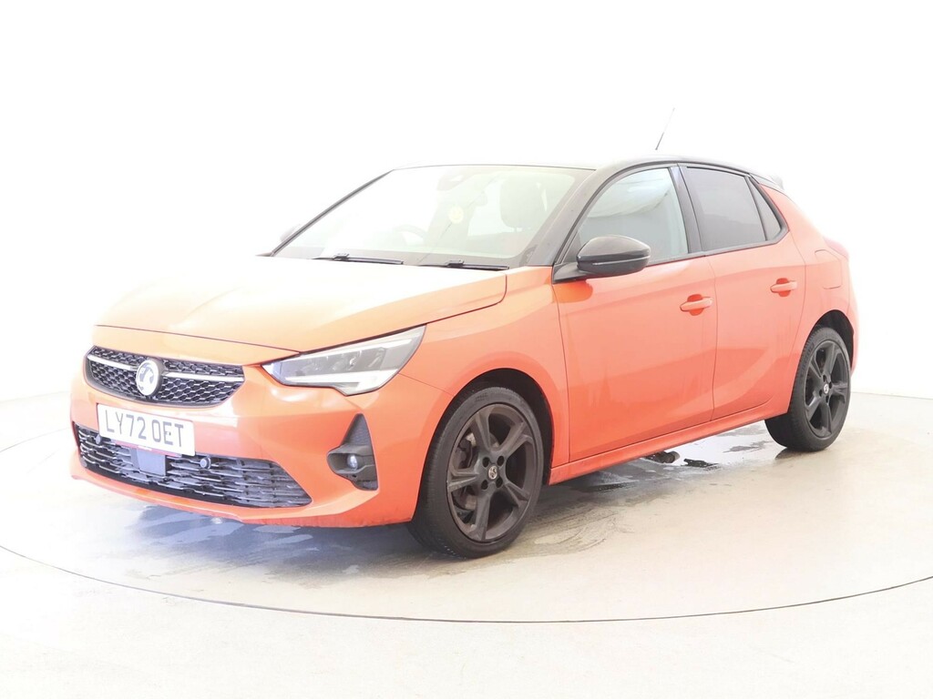 Vauxhall Corsa 1.2 Turbo Gs Line LY72OET Orange #3