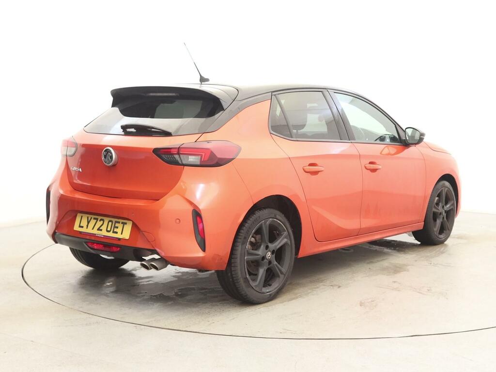 Vauxhall Corsa 1.2 Turbo Gs Line LY72OET Orange #5