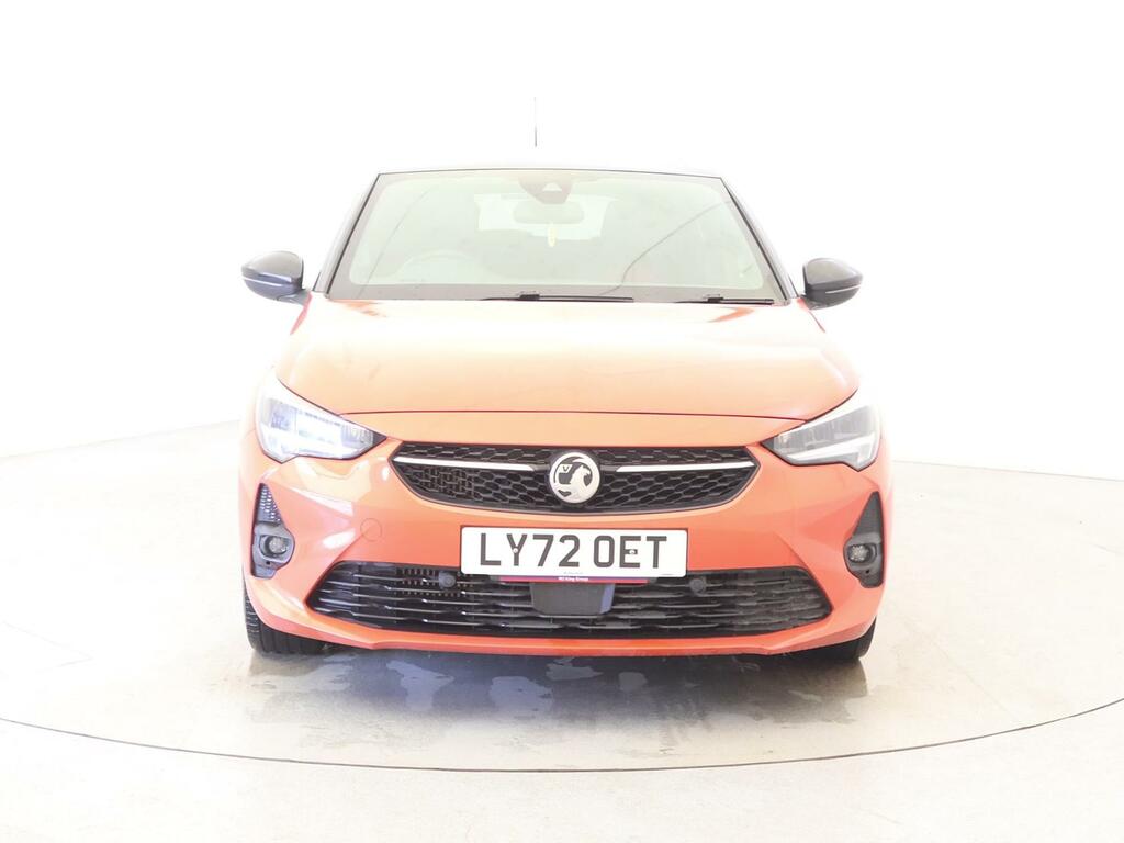Vauxhall Corsa 1.2 Turbo Gs Line LY72OET Orange #2