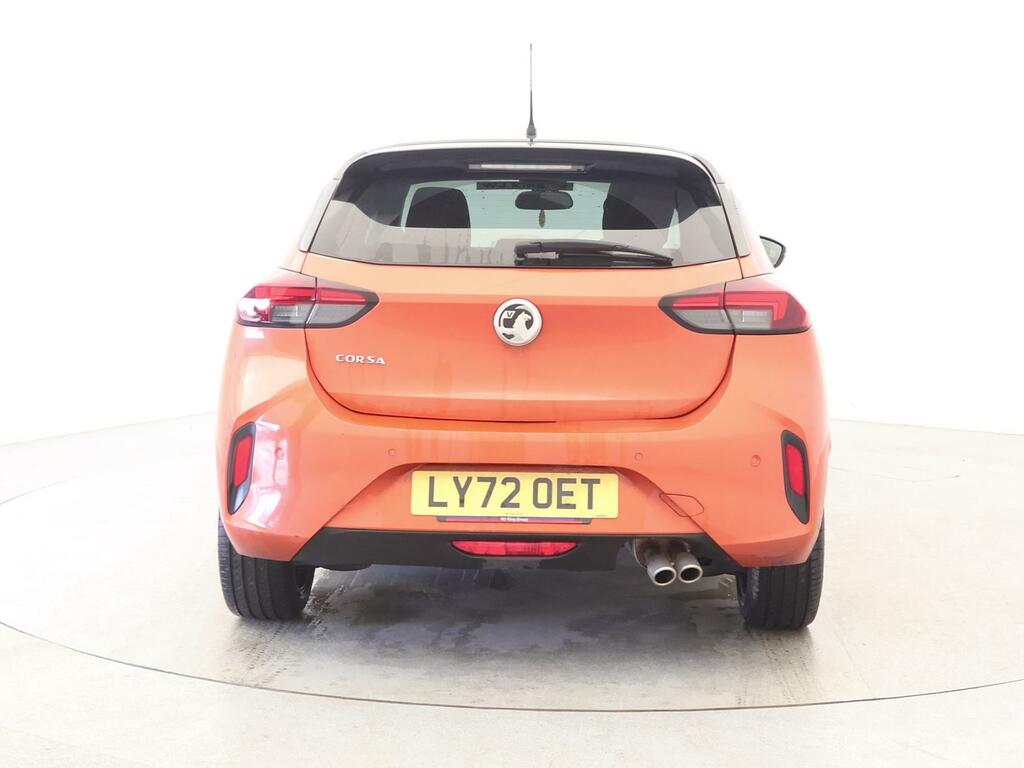 Vauxhall Corsa 1.2 Turbo Gs Line LY72OET Orange #6