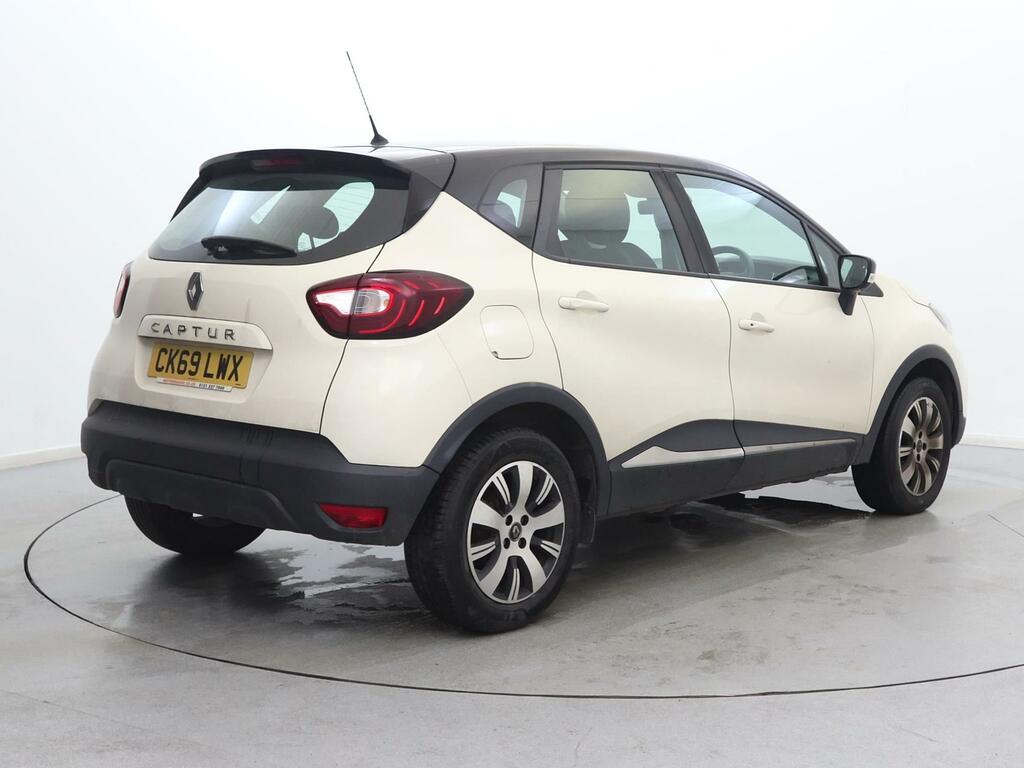 Renault Captur 0.9 Tce 90 Play CK69LWX Black #5