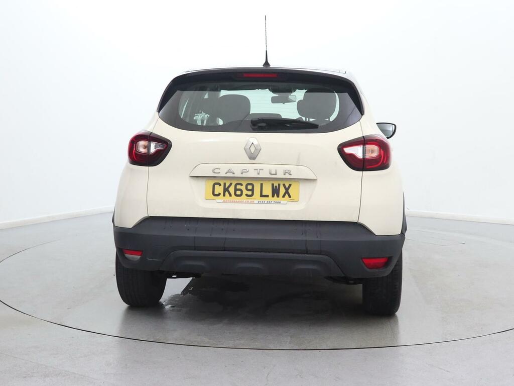 Renault Captur 0.9 Tce 90 Play CK69LWX Black #6