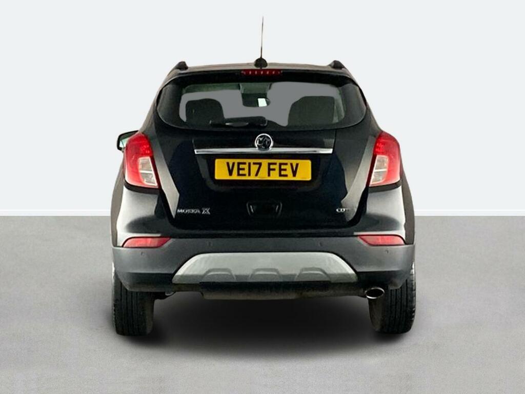 Vauxhall Mokka X 1.6Cdti 136 Ecoflex Design Nav Black #4