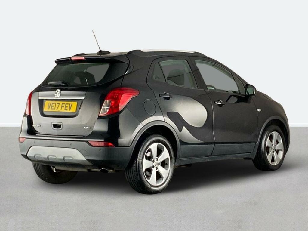 Vauxhall Mokka X 1.6Cdti 136 Ecoflex Design Nav Black #3