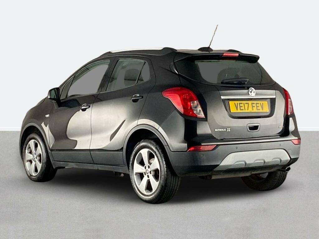 Vauxhall Mokka X 1.6Cdti 136 Ecoflex Design Nav Black #5
