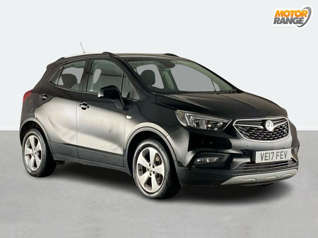 Vauxhall Mokka X 1.6Cdti 136 Ecoflex Design Nav Black