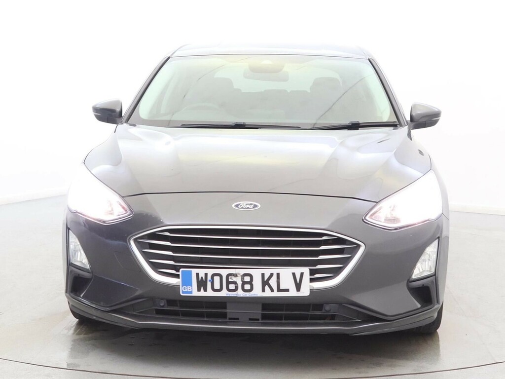 Ford Focus 1.0 Ecoboost 125 Titanium WO68KLV Grey #2