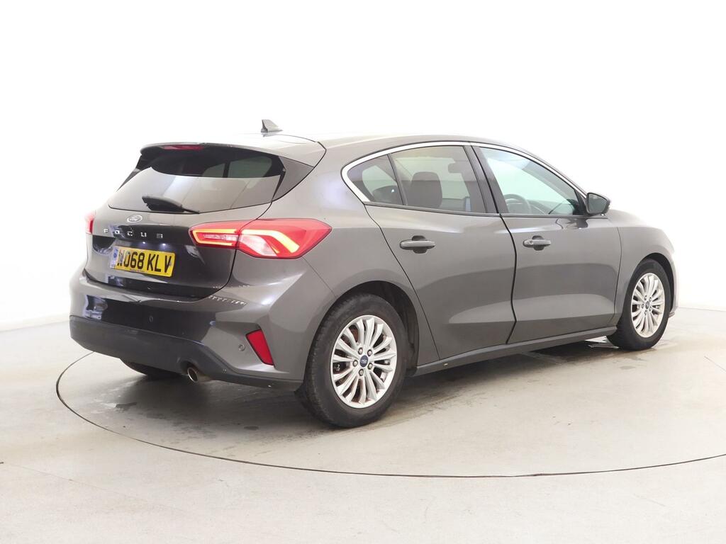 Ford Focus 1.0 Ecoboost 125 Titanium WO68KLV Grey #5