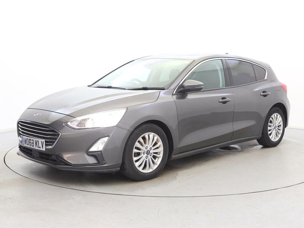 Ford Focus 1.0 Ecoboost 125 Titanium WO68KLV Grey #3