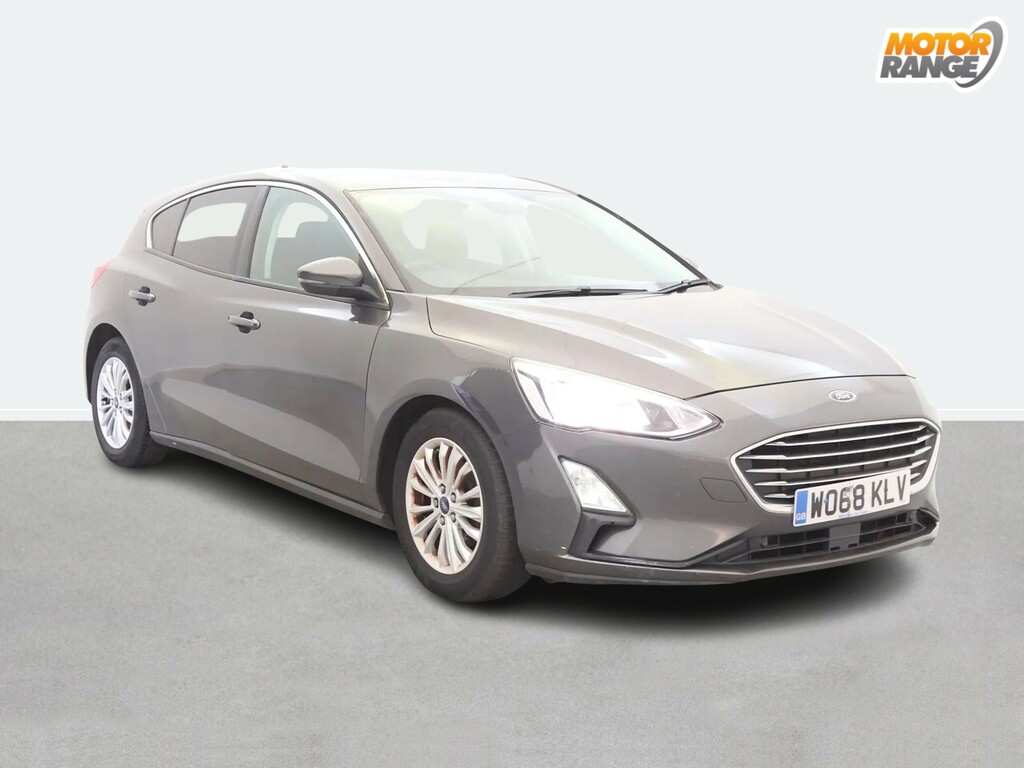 Ford Focus 1.0 Ecoboost 125 Titanium Grey