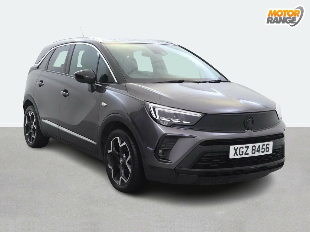 Vauxhall Crossland 1.5 Turbo D Ultimate Grey