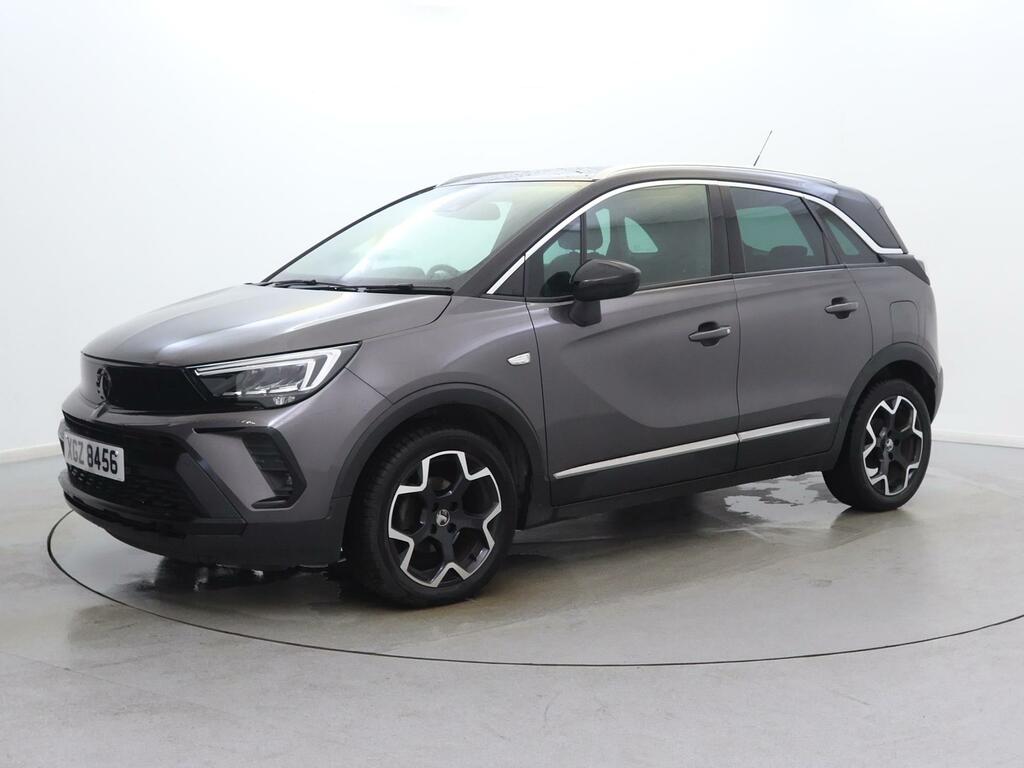 Vauxhall Crossland 1.5 Turbo D Ultimate XGZ8456 Grey #3
