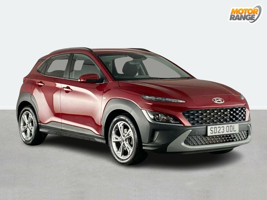Hyundai Kona 1.0 Tgdi 48V Mhev Se Connect Red