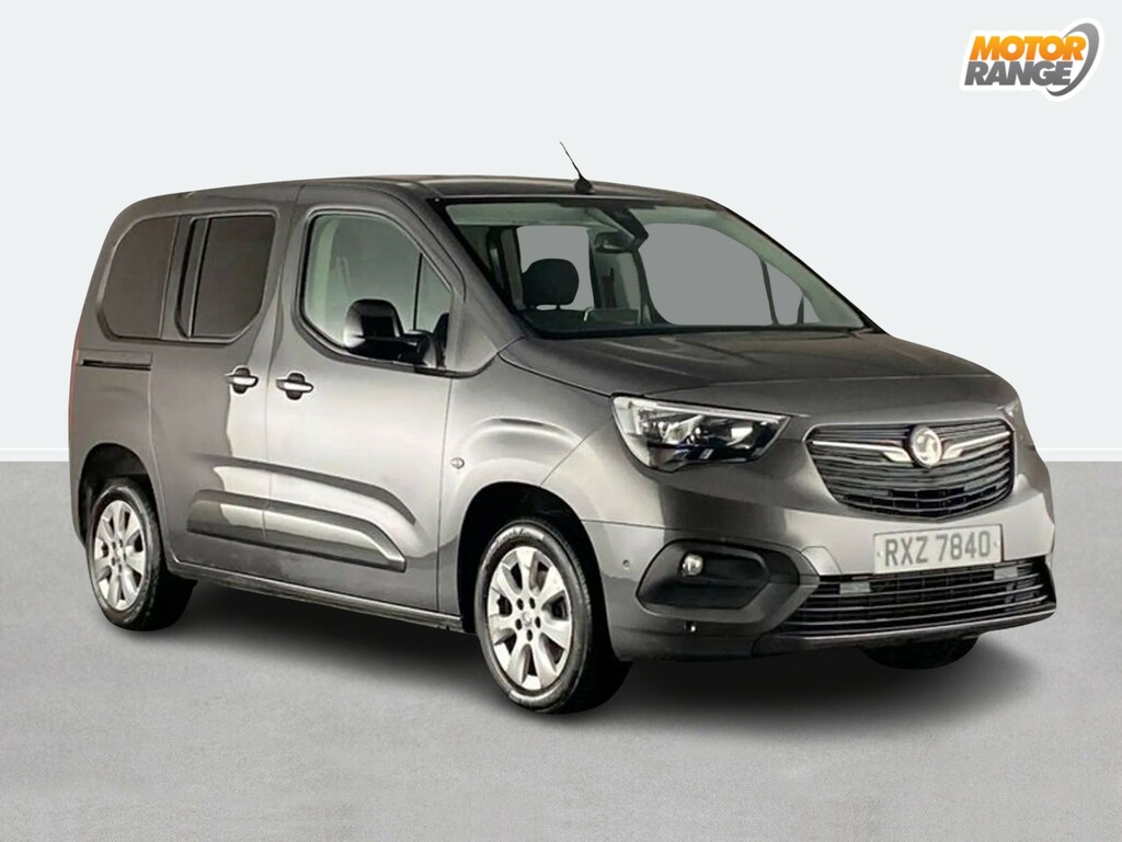 Vauxhall Combo Life 1.5 Turbo D Se Grey